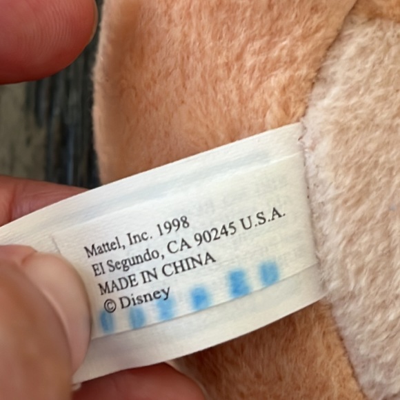 Mattel 1998 Disney The Lion King 2 Simba's Pride Nala Plush - Picture 6 of 6